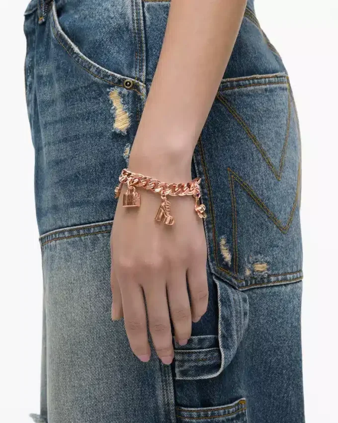 Mini Icon Charm-armband