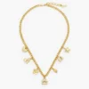 Mini Icon Charm-halsband