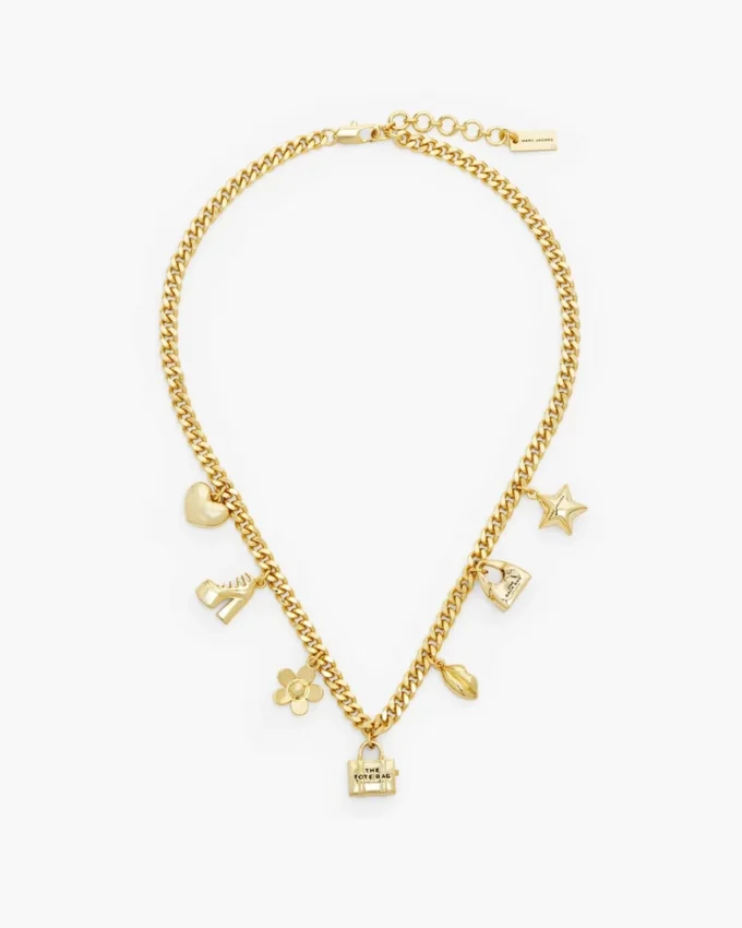 Mini Icon Charm-halsband