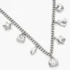 Mini Icon Charm-halsband