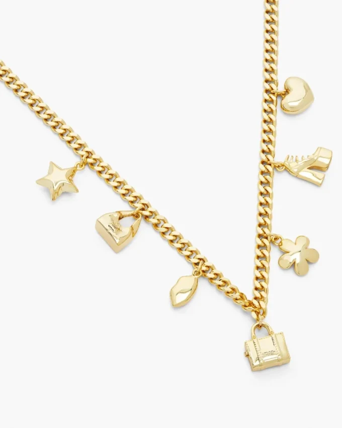 Mini Icon Charm-halsband