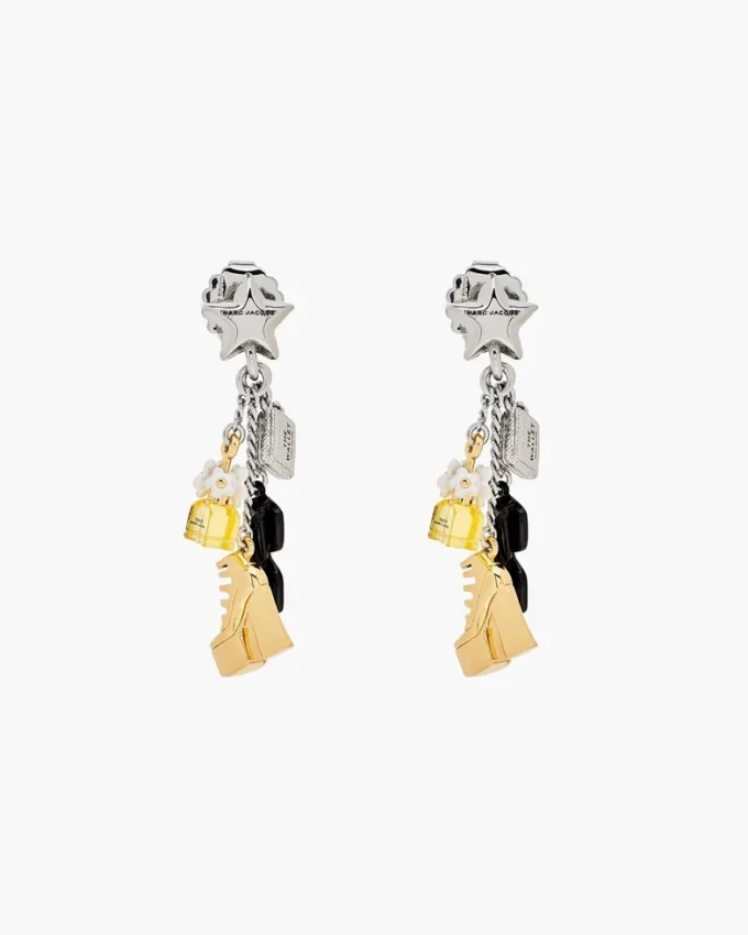 Mini Icon Charm-örhängen