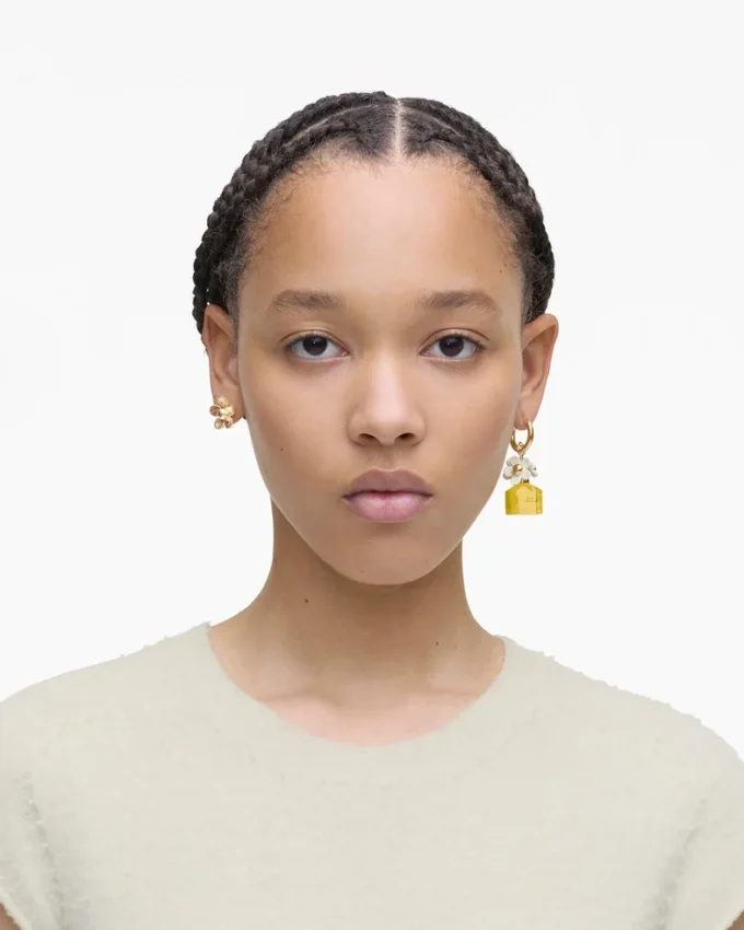 Mini Icon Daisy-örhängen