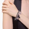 Mini Icon Dot Charm-armband