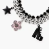 Mini Icon Dot Charm-armband