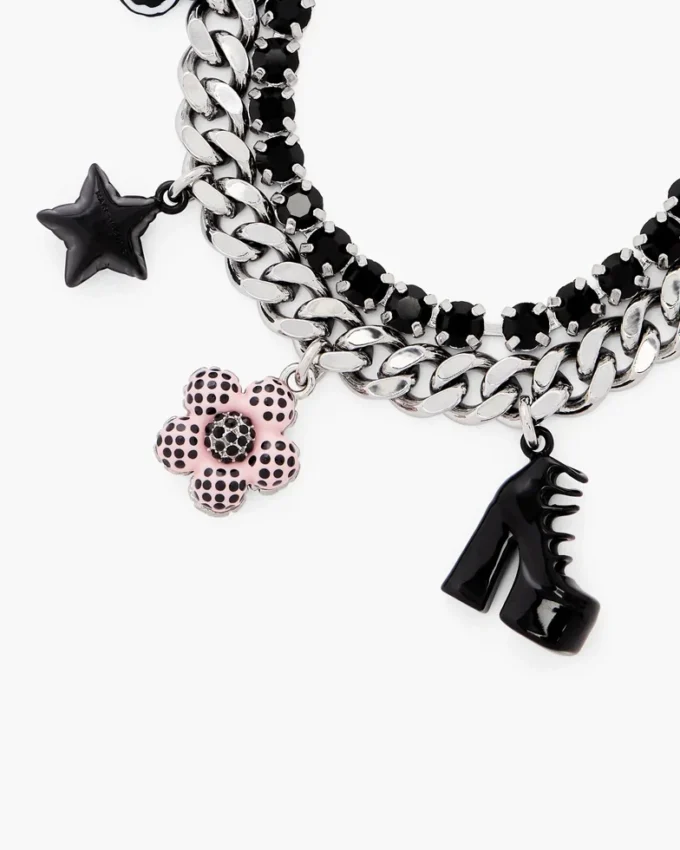 Mini Icon Dot Charm-armband
