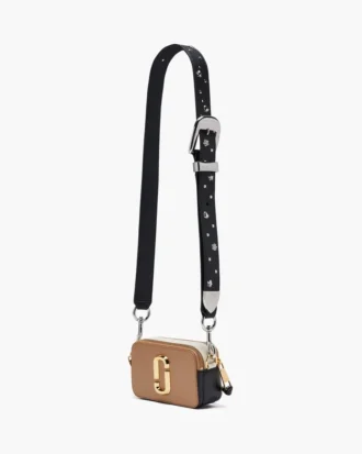 Mini Icon Stud läderrem