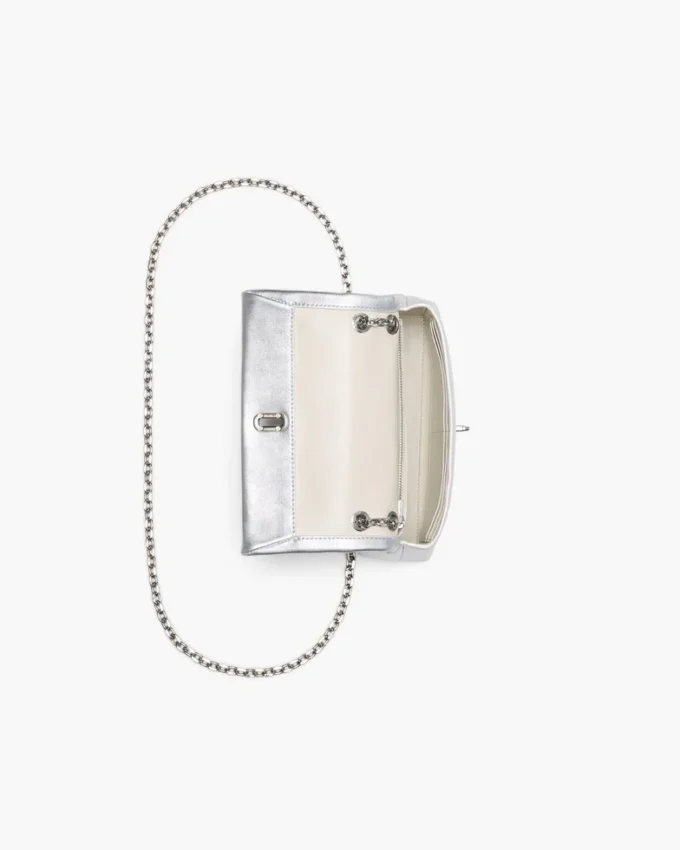 Mini-väska med dubbla metallkedjor