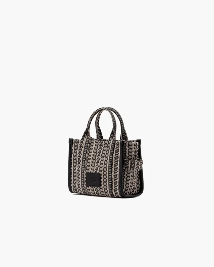 Monogram Crossbody Tote Bag