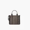Monogram Crossbody Tote Bag