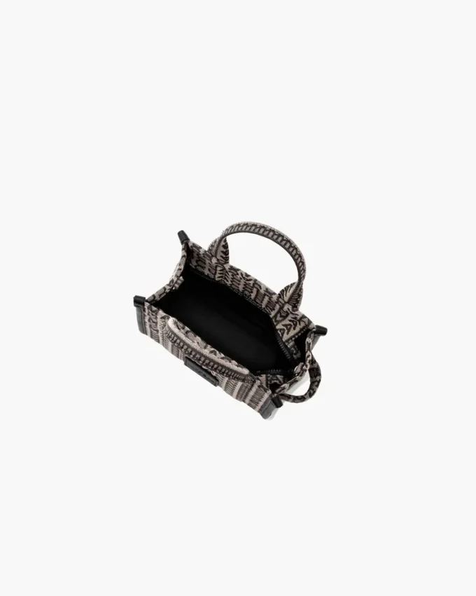 Monogram Crossbody Tote Bag