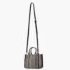 Monogram Crossbody Tote Bag