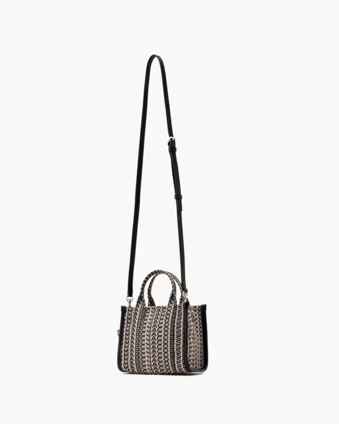Monogram Crossbody Tote Bag