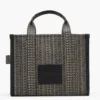 Monogram Jacquard Medium Tote Bag