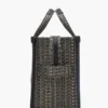 Monogram Jacquard Medium Tote Bag