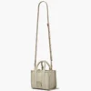 Monogram läder Tote Bag med axelrem Monogram läder Tote Bag med axelrem