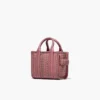 Monogram läder Tote Bag med axelrem Monogram läder Tote Bag med axelrem