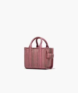 Monogram läder Tote Bag med axelrem Monogram läder Tote Bag med axelrem