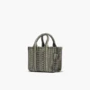 Monogram läder Tote Bag med axelrem Monogram läder Tote Bag med axelrem