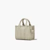 Monogram läder Tote Bag med axelrem Monogram läder Tote Bag med axelrem