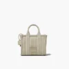 Monogram läder Tote Bag med axelrem Monogram läder Tote Bag med axelrem