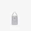 Monogram Metallic Crossbody Tote Bag Monogram Metallic Crossbody Tote Bag