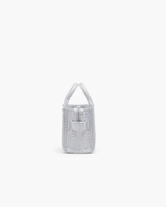Monogram Metallic Crossbody Tote Bag Monogram Metallic Crossbody Tote Bag