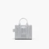 Monogram Metallic Crossbody Tote Bag Monogram Metallic Crossbody Tote Bag