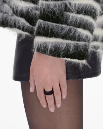 Monogram Pave-ringen