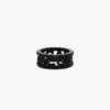 Monogram Pave-ringen Monogram Pave-ringen