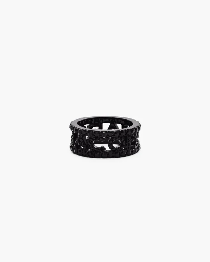 Monogram Pave-ringen Monogram Pave-ringen