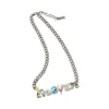 Namnskylt-halsband