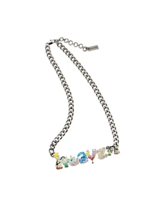 Namnskylt-halsband