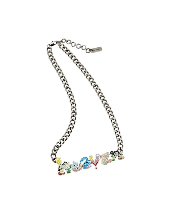 Namnskylt-halsband