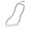 Namnskylt-halsband