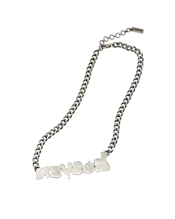 Namnskylt-halsband