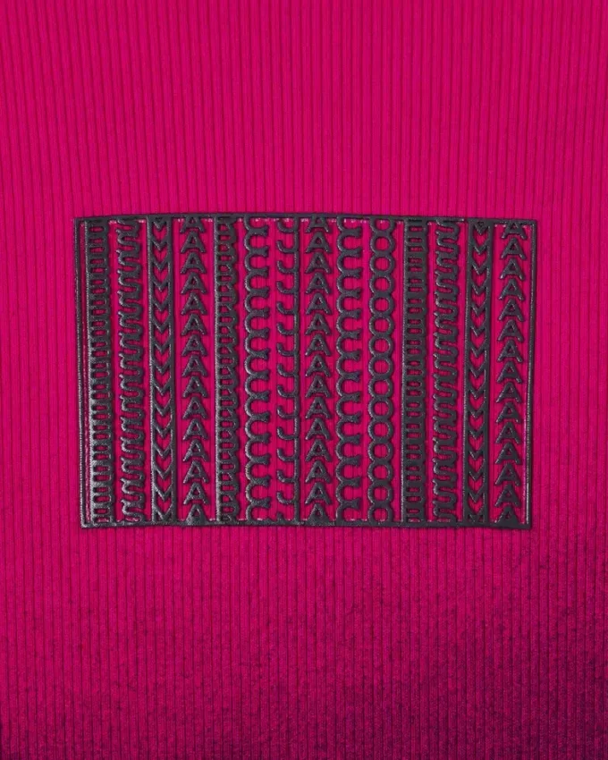 Ombré-sprayad krympad T-shirtklänning