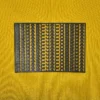 Ombré-sprayad krympad T-shirtklänning