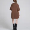 Oversized avslappnad T-shirt Oversized avslappnad T-shirt