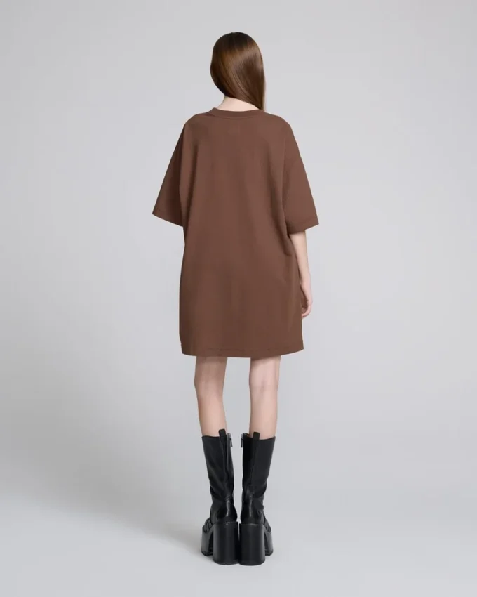 Oversized avslappnad T-shirt Oversized avslappnad T-shirt