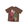 Oversized avslappnad T-shirt Oversized avslappnad T-shirt