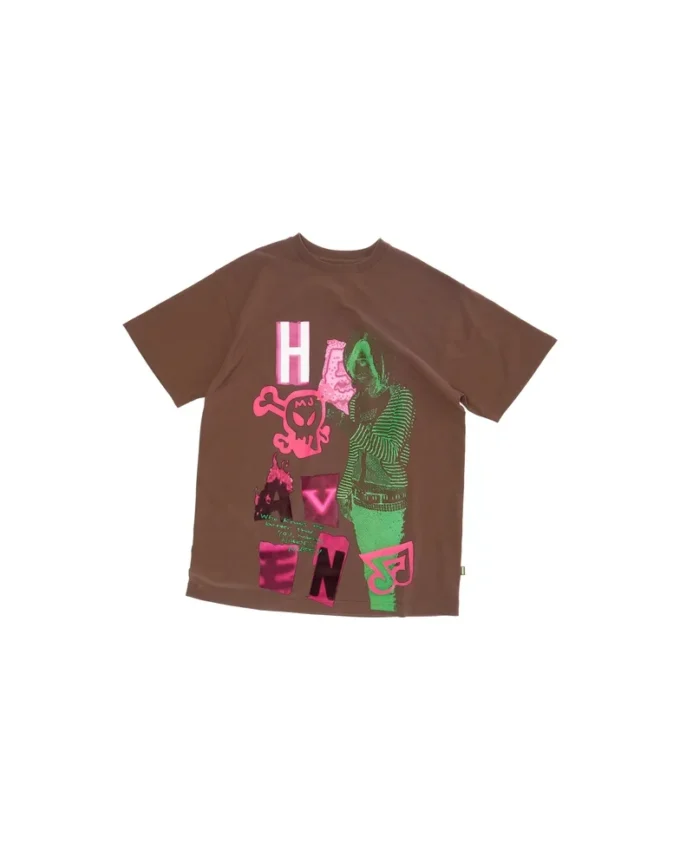 Oversized avslappnad T-shirt Oversized avslappnad T-shirt