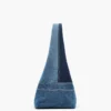 Patchwork Denim Sack Bag