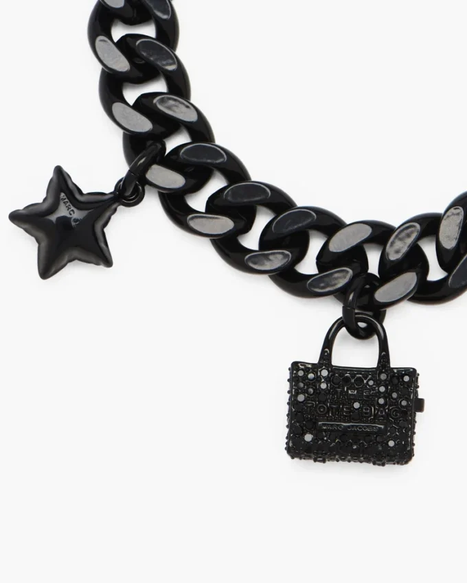 Pave Mini Icon Charm-armband