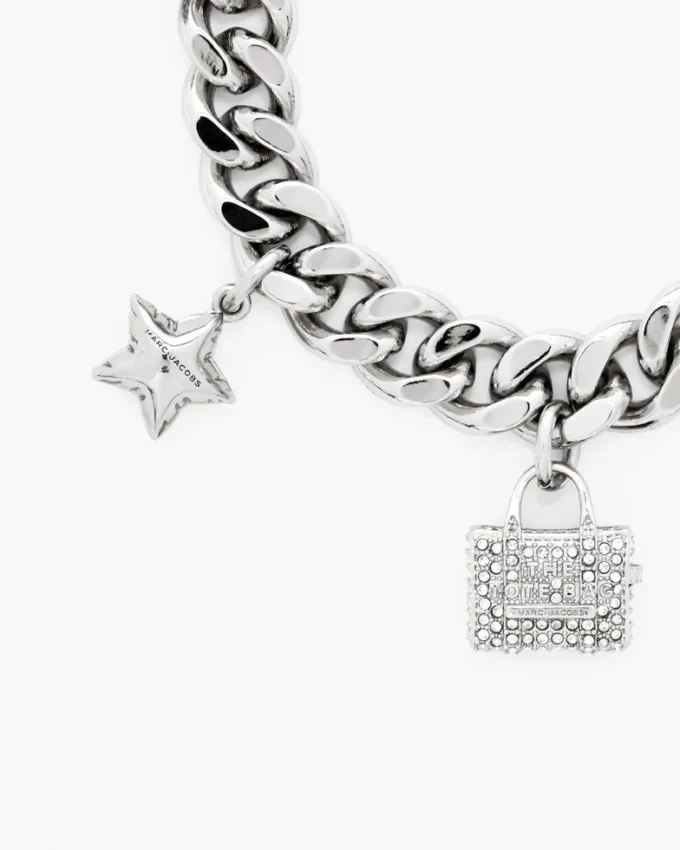 Pave Mini Icon Charm-armband