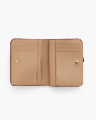 Pebble J Marc Mini Compact Wallet