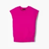 Pilled Cap Sleeve Vest
