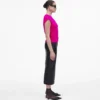 Pilled Cap Sleeve Vest