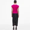 Pilled Cap Sleeve Vest