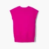 Pilled Cap Sleeve Vest